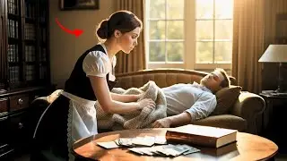 The Wealthy Millionaire Pretended to Sleep to Test His Shy Maid&mdash;and Froze When He Saw What She Did.