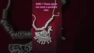 silver oxidized jewellery [THE BUGET BOX] comment for more details ✨️ #shorts #jewellery