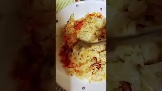 mixing chicken rice the WRONG WAY @ninjablaze7919