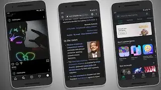Enable Dark Mode in All Apps in any Android - HINDI