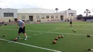 Chris Pousson long snapper