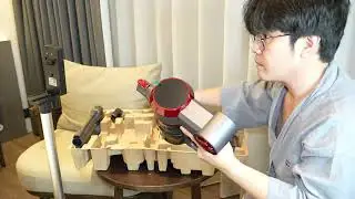 MOLIJIA 魔力家】M181 自動AI感測手持式無線充電吸塵器開箱