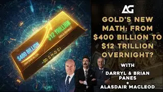 Gold's New Math: From $400 Billion to $12 Trillion Overnight?