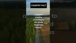 Finland is the world... #shorts #countries #facts #finland