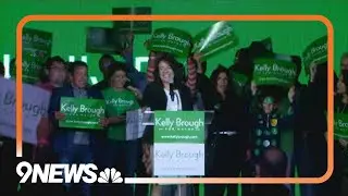 Denver elections: Kelly Brough speaks to supporters Tuesday night