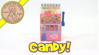 Heart Mini Slot Machine Candy Dispenser, Win & Eat!