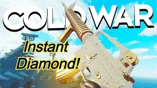 HOW TO UNLOCK DIAMOND CAMO IN 3 MINUTES! INSTANT DIAMOND CAMO GLITCH (PERMANENT) Black Ops Cold War