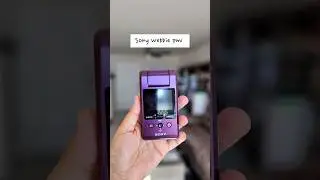 Sony Webbie pm1