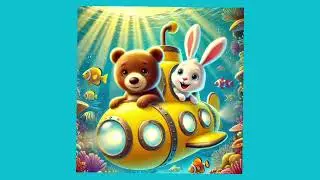 Benny Bear & Ruby Rabbit submarine adventure