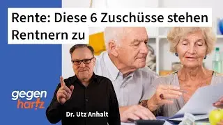 Rente: Diese 6 Rentenzusch&uuml;sse sind 2024 noch m&ouml;glich