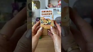 animal bakery unboxing 🍞🥖🥐 #summershopping