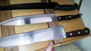 Undercabinet Extra-Long Knife Rack Conversion