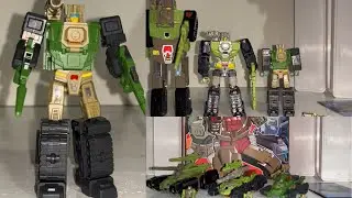 Mech fans toys Hard Head review. MFT transformers legends scale generation one headmaster figure G1