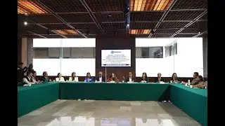 EN VIVO / Primer Conversatorio sobre la Energía en México