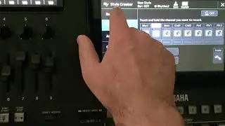Style Creator Video 5 Basic Drum Track Recording Additional Features (RUS)