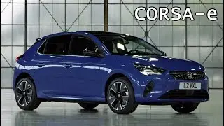 Opel Corsa-e (2020) Close Look at Design & Interior