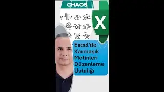 Excel’de Karmaşık Metinleri Düzenleme Ustalığı #excel #exceltips #exceleğitimleri#keşfet