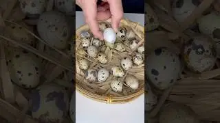 Mini Quail Egg Curry #asmr #pakistanifood #cooking