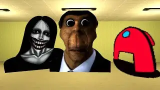 GARRY'S MOD GAMEPLAY: UNLIMITED NEXTBOTS IN LIMINAL HOTEL INSIDE#gmod_#nextbots_#shorts
