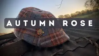 The Autumn Rose Scally Cap by the Boston Scally Co.