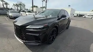 2024 Lexus RX RX 500h F SPORT Performance Camarillo, Oxnard, Ventura, Thousand Oaks, Simi Valle...