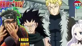 FAIRY TAIL EPISODE 157 REACTION | New Guild | TEAM B - LAXUS !!! MAVIS !!!