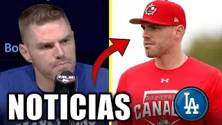 🚨ATENCION🚨 FREDDIE FREEMAN LE DICE QUENO AL TEAM CANADA DEL CLASICO MUNDIAL POR ESTA EXTRA&Ntilde;A RAZON