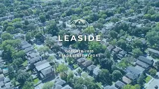 LEASIDE Home Prices Down for the First Time | Oct 2025 | The Seymour Team