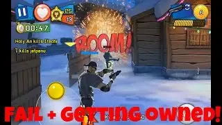 Respawnables- Failed Gameplay! Getting owned by noobs!