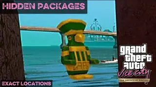 GTA Vice City- The Definitive Edition- 100 Hidden Package Locations