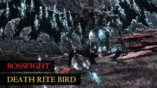 ELDEN RING | DEATH RITE BIRD | BOSSFIGHT gameplay