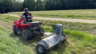 K&ouml;p Slaghack f&ouml;r ATV   p&aring; Klaravik
