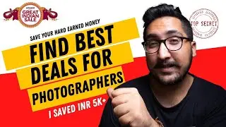 ⚡Find Best Deals on Amazon Great Indian Festival Sale In 2021: Photographers Must Watch This