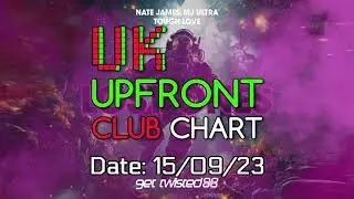 JOSEPH SINATRA & ZETAPHUNK - SOUL JACKERS IN DA HOUSE N.5 UPFRONT CLUB CHART (UK) 15 SETTEMBRE 2023