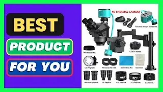 3.5-200X Simul-Focal Stereo Trinocular Microscope Set 4K 2K 1080P
