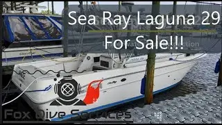 1993 Sea Ray Laguna Walk-Around Tour: Exterior, Interior, and Underwater Hull Inspectio