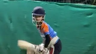 Cricketlover saransh 🇮🇳cover drive copy to virat kohali #trending #cricket #viratkohli #ipl #foryo