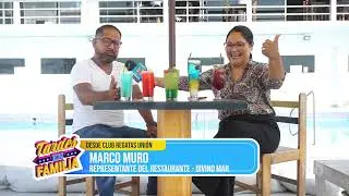 Entrevista al Restaurante Divino Mar   - Tardes en Familia TV