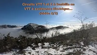 Mountain bike trails 1 and 2 in Sunbilla using electric mountain bikes... (video 2/3)