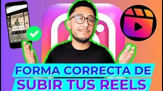 Cómo subir un REEL a INSTAGRAM - Correctamente 2026 ✅