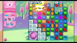 Candy Crush Saga Level 10519 - NO BOOSTERS