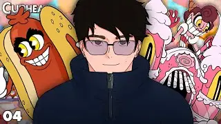 CUPHEAD IS HARDDDD!!!!
