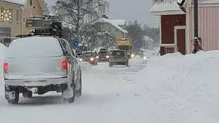 Riktigt Mycket Snö Nu - 8/1-2026 - ❄️🌨️🏂⛷️🏂  - 🍀🌻💐 Magnus Nykvist 6888 - Älvdalen Dalarna ❄️🌨️🌨️ 