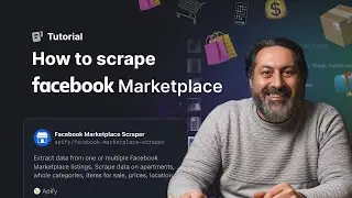 Facebook Marketplace API - Scrape Data Based on LOCATION, CATEGORY and SEARCH