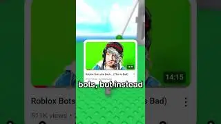 The ROBLOX Bots Just Trolled TONS Of Players.. 🤖
