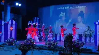 Uththama muni dalada Dance | Manahara Annual Concert | උත්තම මුණි දළදා | Preschool Kids Dance