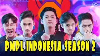 PROFIL ALL TEAM PMPL INDONESIA SEASON 2