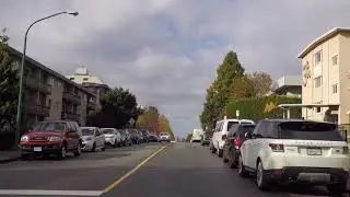 North Burnaby BC Canada - Driving Around The Heights - Fall/Autumn Season