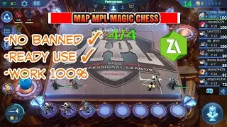 SCRIPT MAP MPL MAGIC CHESS PATCH YU ZHONG (SUB Indo & English) || MOBILE LEGENDS