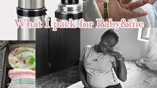 How To Pack Hospital Bag For Labour & Delivery/Essentials for Newborn & mama